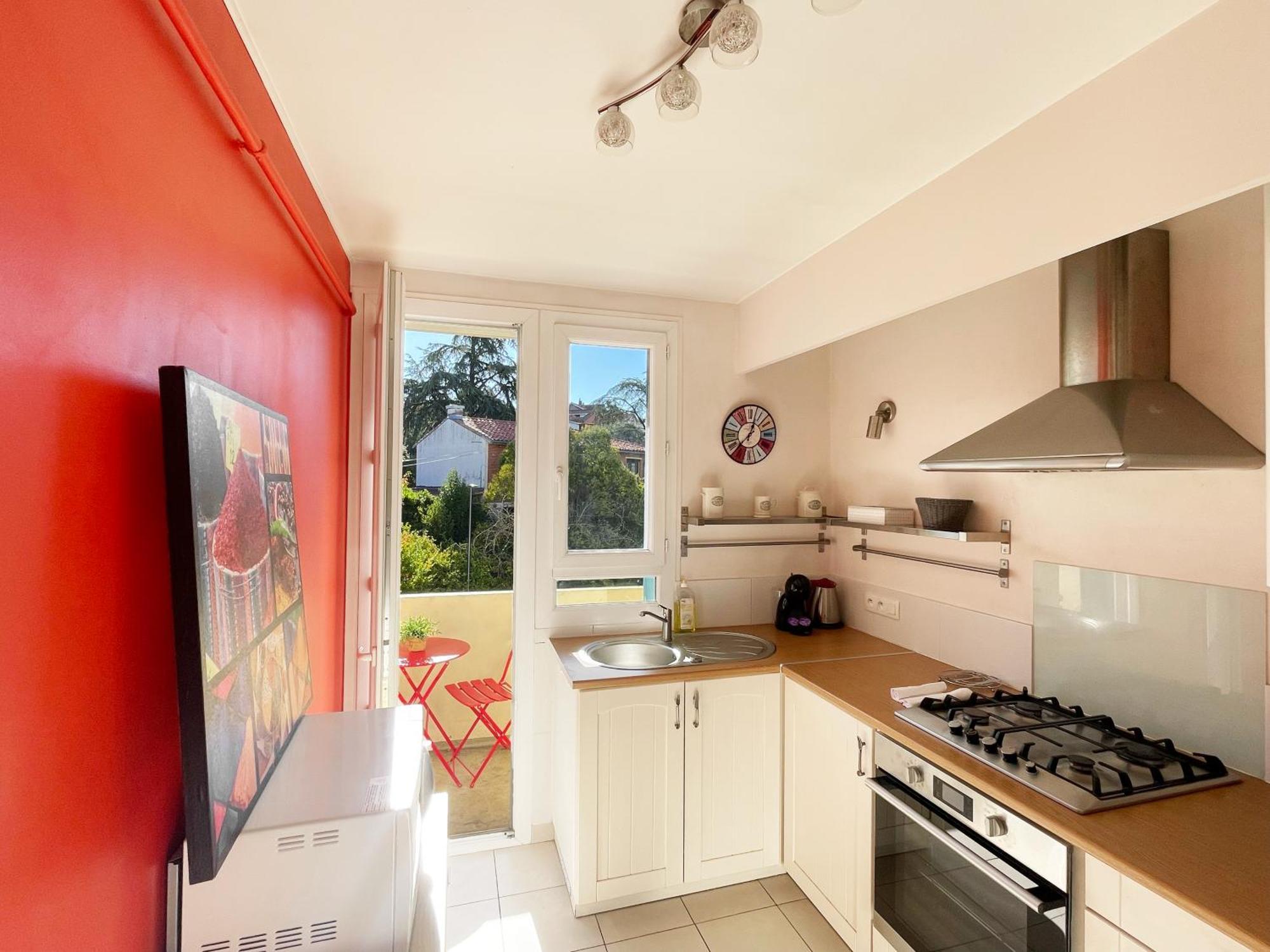 Toussaint Apartment Тулуза Екстериор снимка